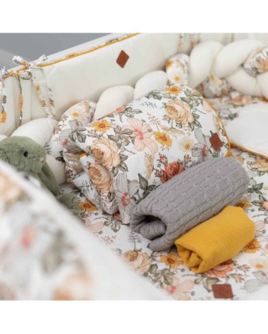 Couette et oreiller  bébé en coton  90x120cm