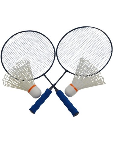 Raquettes de badminton géantes avec volants