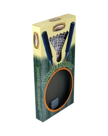 Raquettes de badminton géantes avec volants