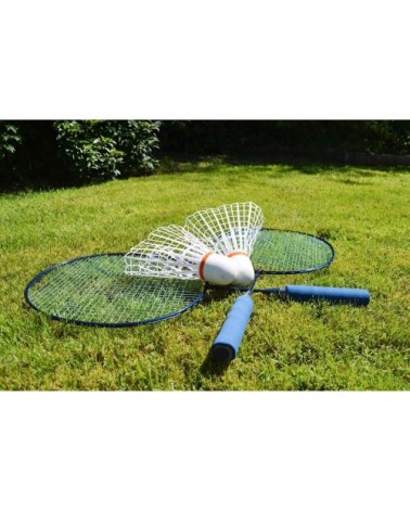Raquettes de badminton géantes avec volants