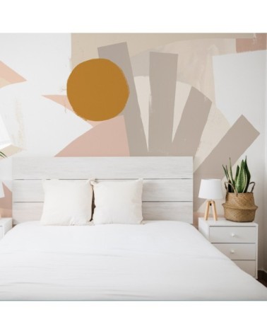 Papier peint panoramique cercle vaillant jour 340 x 250