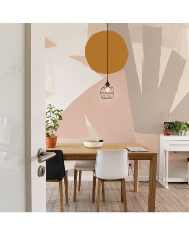 Papier peint panoramique cercle vaillant jour 340 x 250