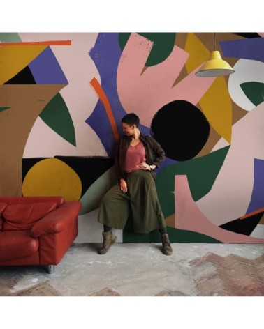 Papier peint panoramique copieuse nature 170 x 250