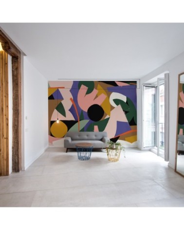 Papier peint panoramique copieuse nature 425 x 250