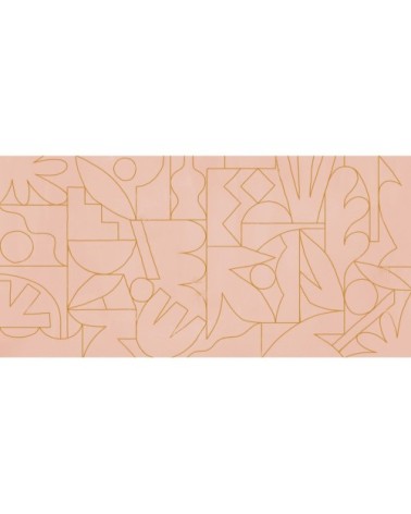 Papier peint panoramique fragments 510 x 250  beige