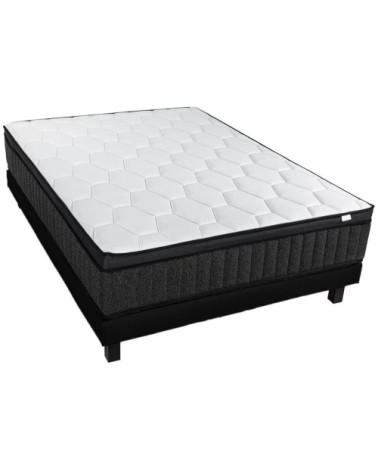 Ensemble Matelas 160x200 Mémoire de forme + Sommier