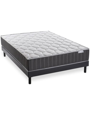 Ensemble Matelas 180x200 Mémoire de forme - Haute résistance + Sommier