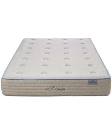 Ensemble Matelas 180x200 - Mémoire de forme - Epaisseur 22cm + Sommier