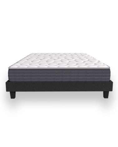 Ensemble Matelas 90x190 Mémoire de forme + Sommier