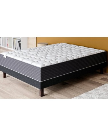 Ensemble Matelas 160x200 ressorts ensachés+ Sommier