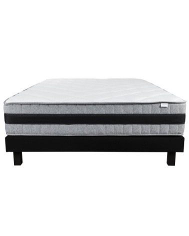 Ensemble Matelas 160x200 Mémoire de forme + Sommier