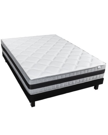 Ensemble Matelas 160x200 Mémoire de forme + Sommier