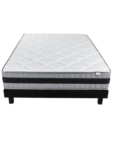 Ensemble Matelas 180x200 Mémoire de forme + Sommier