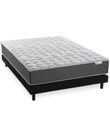 Ensemble Matelas 160x200 Mémoire de forme + Sommier