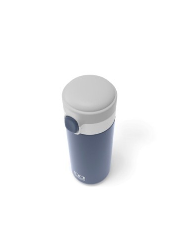 Bouteille isotherme bleu infinity 0,36L