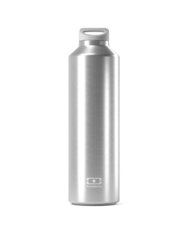Bouteille isotherme metallic silver 0,5L
