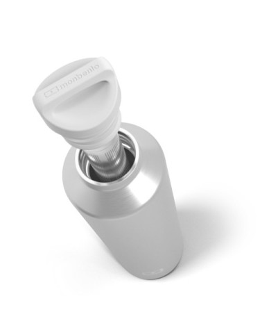 Bouteille isotherme metallic silver 0,5L