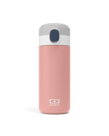 Bouteille isotherme rose flamingo 0,36L