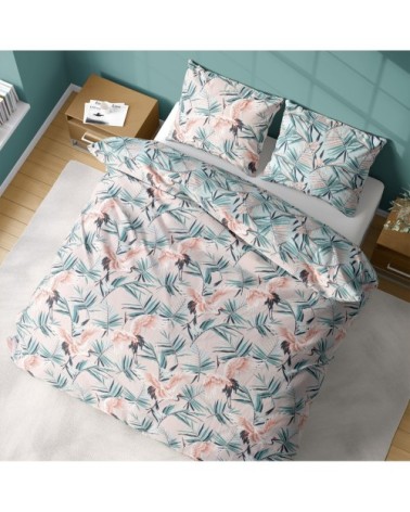 Housse de couette 220x240cm + 2 taies