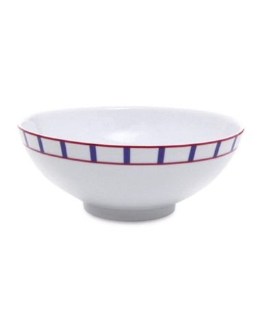 Saladier Porcelaine Blanc 25 cm