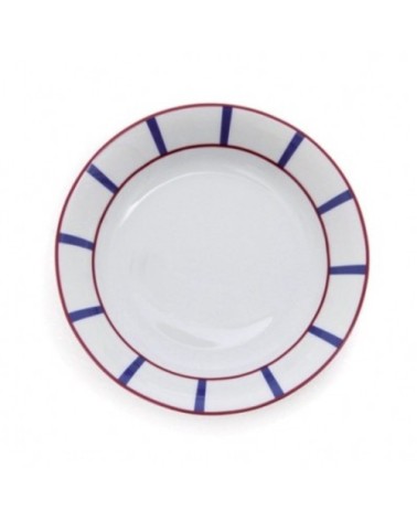 Assiette creuse Porcelaine Blanc 20 cm
