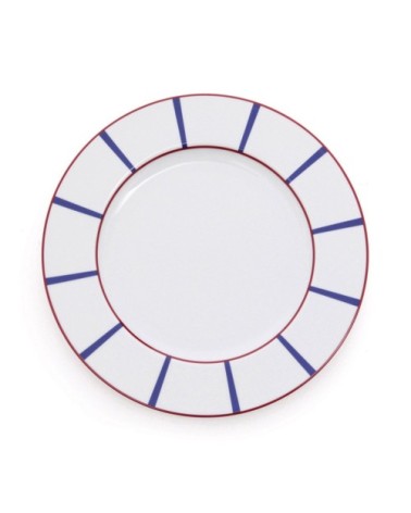 Assiette plate Porcelaine Blanc 26,50 cm