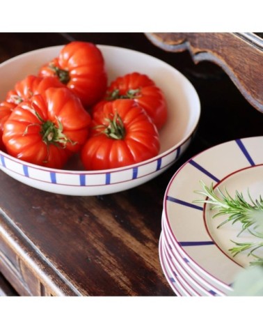 Assiette plate Porcelaine Blanc 26,50 cm