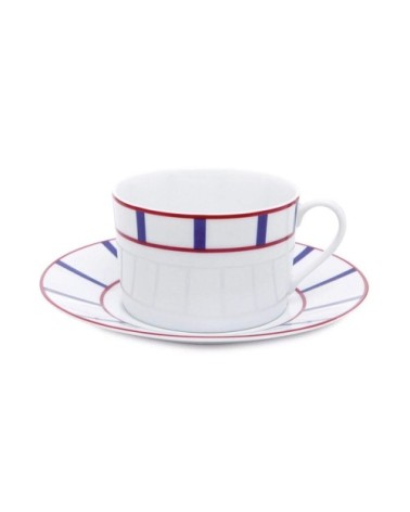 Tasse à déjeuner Porcelaine Blanc 10 cm
