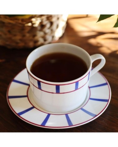 Tasse à déjeuner Porcelaine Blanc 10 cm