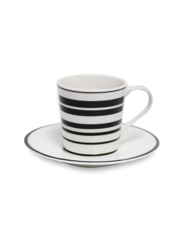 Tasse à café Porcelaine Blanc 12 cm