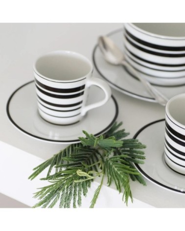 Tasse à café Porcelaine Blanc 12 cm