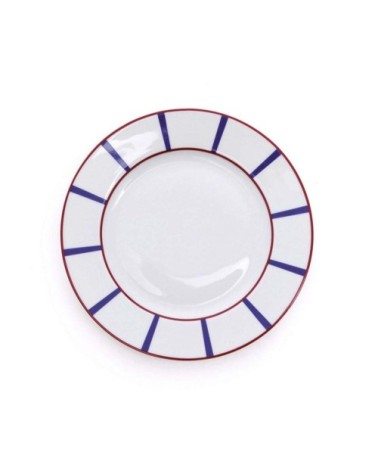 Assiette à dessert Porcelaine Blanc 20 cm