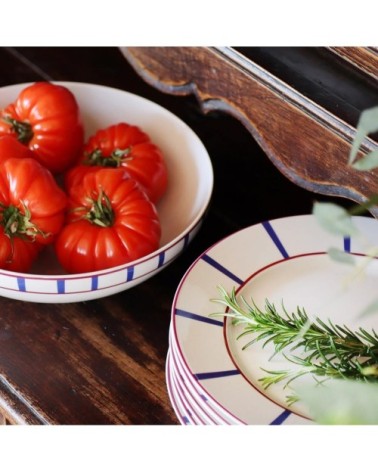 Assiette à dessert Porcelaine Blanc 20 cm