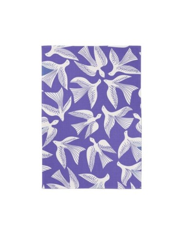 Torchon Coton Bleu 50x70 cm