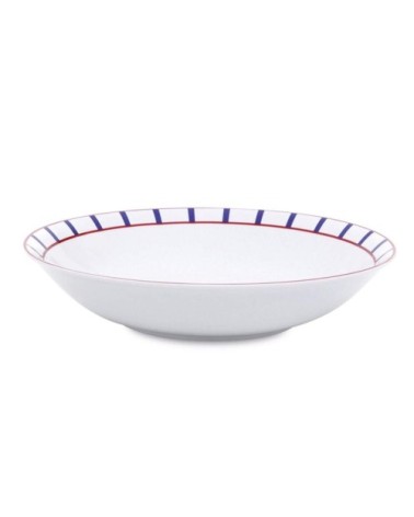 Plat Creux Porcelaine Blanc 27 cm