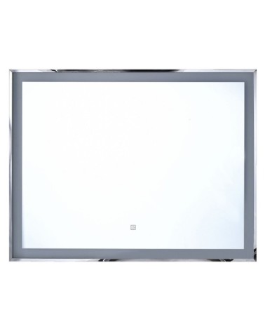 Miroir en verre argenté 70x90