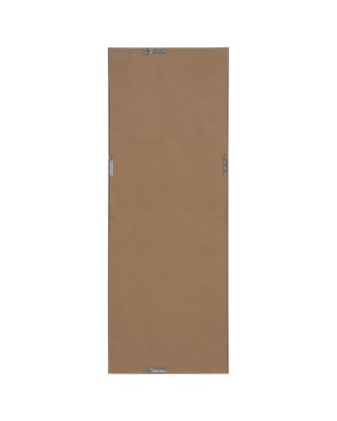 Miroir en matériaux synthétiques argenté 130x50