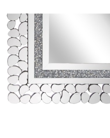 Miroir en verre argenté 90x60