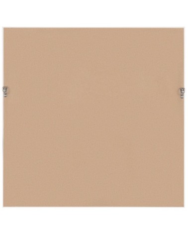 Miroir en matériaux synthétiques gris 50x50