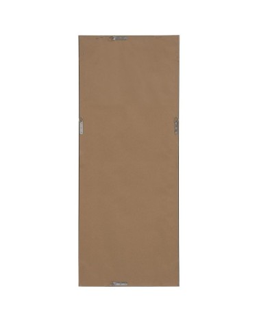 Miroir en matériaux synthétiques noir 130x50