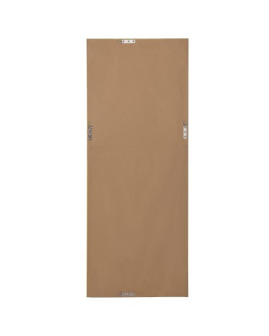 Miroir en matériaux synthétiques argenté 130x50