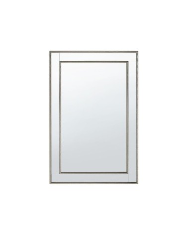 Miroir en matériaux synthétiques argenté 90x60