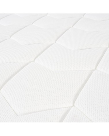 Matelas ressorts ensachés et mémoire de forme 200x200