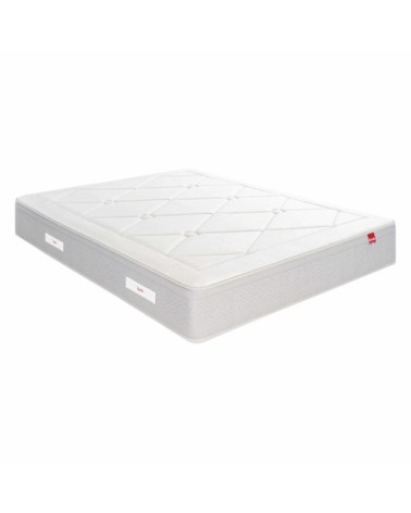 Matelas ressorts multi-actif et laine 120x190
