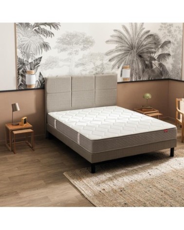 Matelas ressorts ensachés 180x200