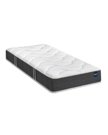 Matelas nano et mousse de confort 120x190 22 cm