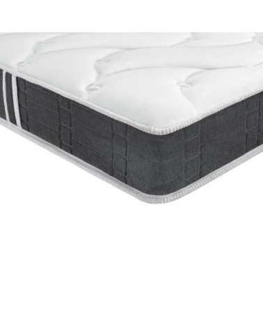 Matelas nano et mousse de confort 120x190 22 cm