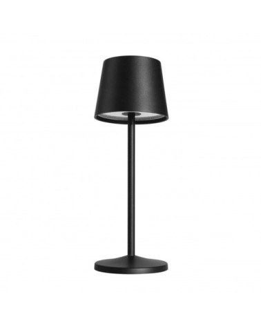 Lampe de Table LED Portable Int./Ext. Noire
