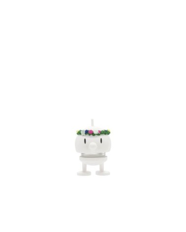 Figurine bumble midsummer blanche