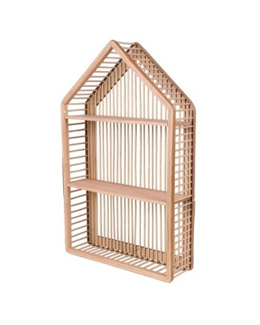 Étagère murale design maison 2 niveaux